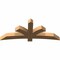 Ekena Millwork Davenport Timber Gable Bracket, Western Red Cedar, 72"W x 30"H x 5 1/2"D x 5 1/2"F, 10/12 Pitch GBW072X30X0606DAV00SWR - alternate 2